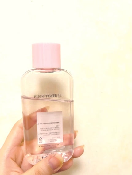 ピンクティーツリートナー/APLIN/化粧水の人気ショート動画