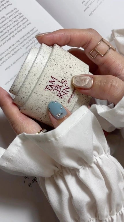 THE SHELL PerfumeHANDCREAM/tamburins/ハンドクリームの人気ショート動画