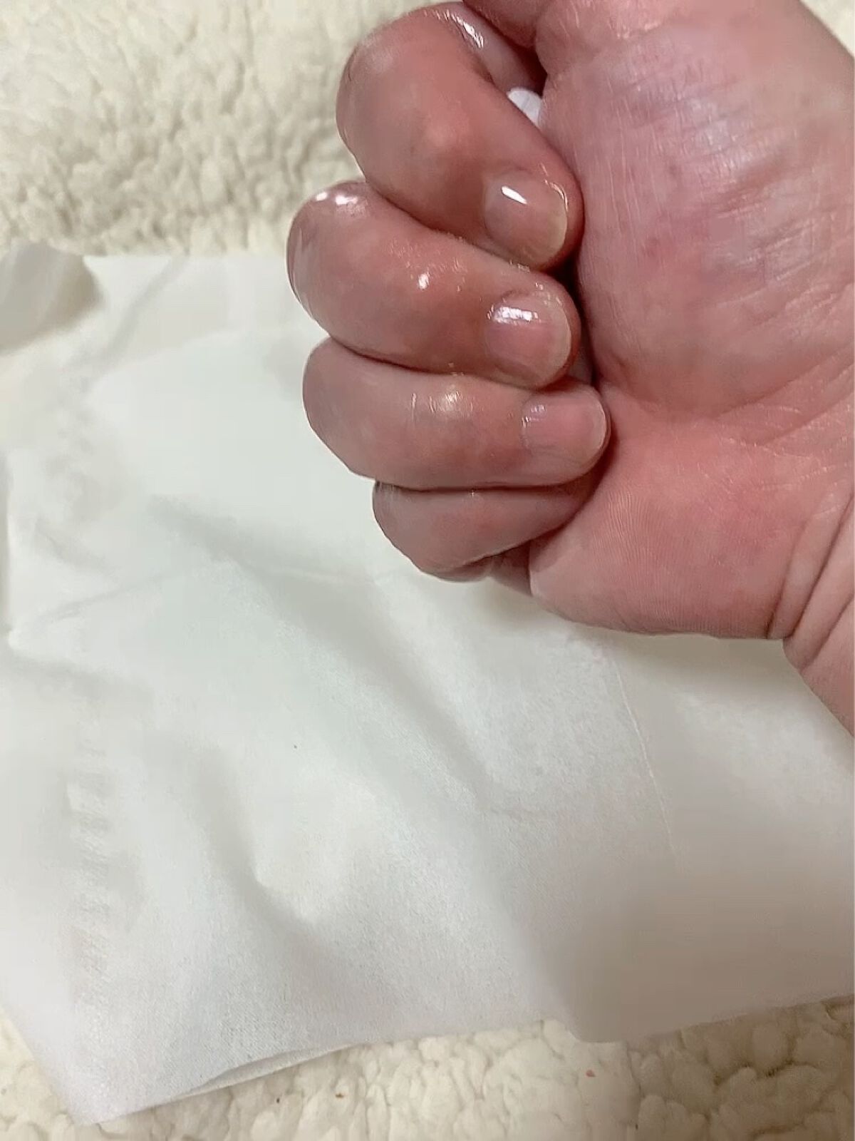 すぐに眠れマスク トリッププレミアム FR 21/サボリーノ/シートマスク・パックを使ったクチコミ（3枚目）