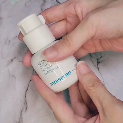 レチノール　シカ　リペア　セラム/innisfree/美容液を使ったクチコミ（3枚目）