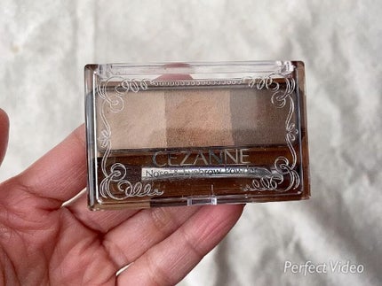 ノーズ&アイブロウパウダー/CEZANNE/パウダーアイブロウの人気ショート動画