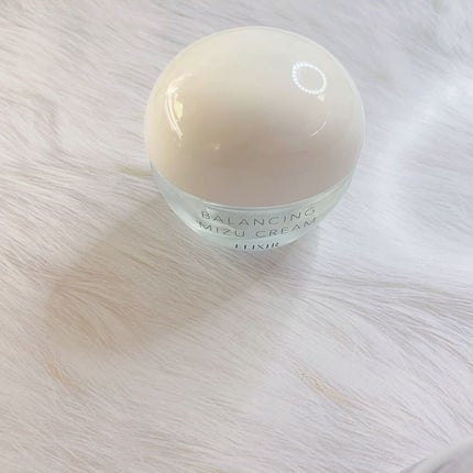 エリクシール ルフレ バランシング みずクリーム/エリクシール/フェイスクリームを使ったクチコミ(5枚目)