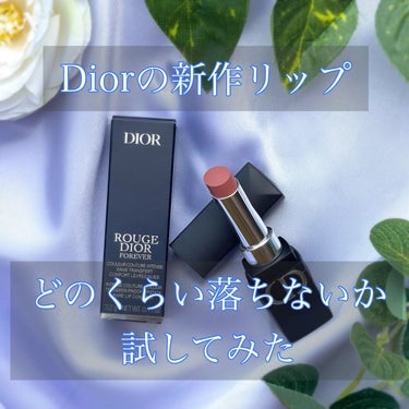 ルージュ ディオール フォーエヴァー スティック/Dior/口紅の動画クチコミ5つ目