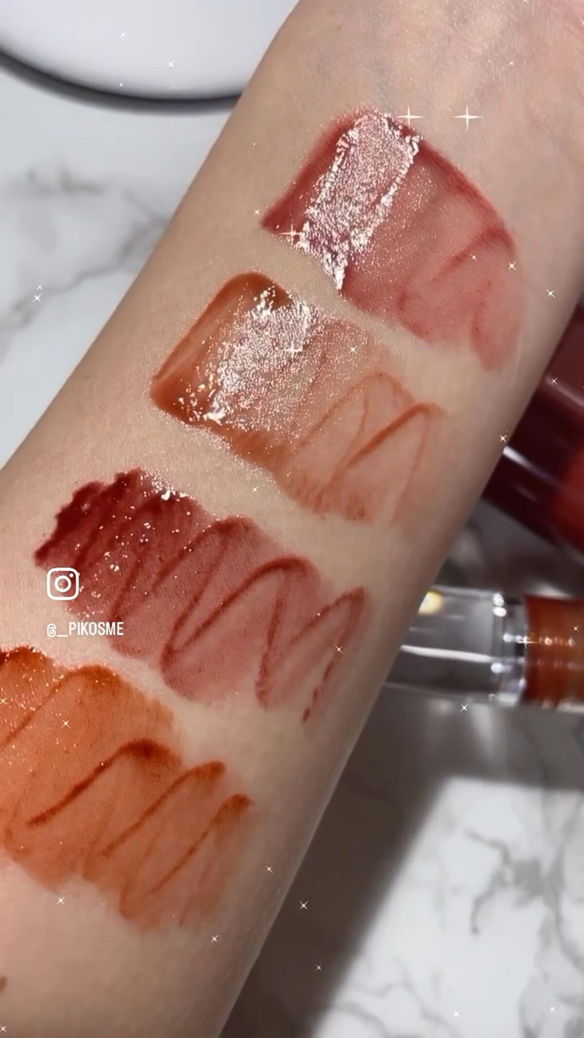 リップアーマー/KiSS/口紅を使ったクチコミ（1枚目）