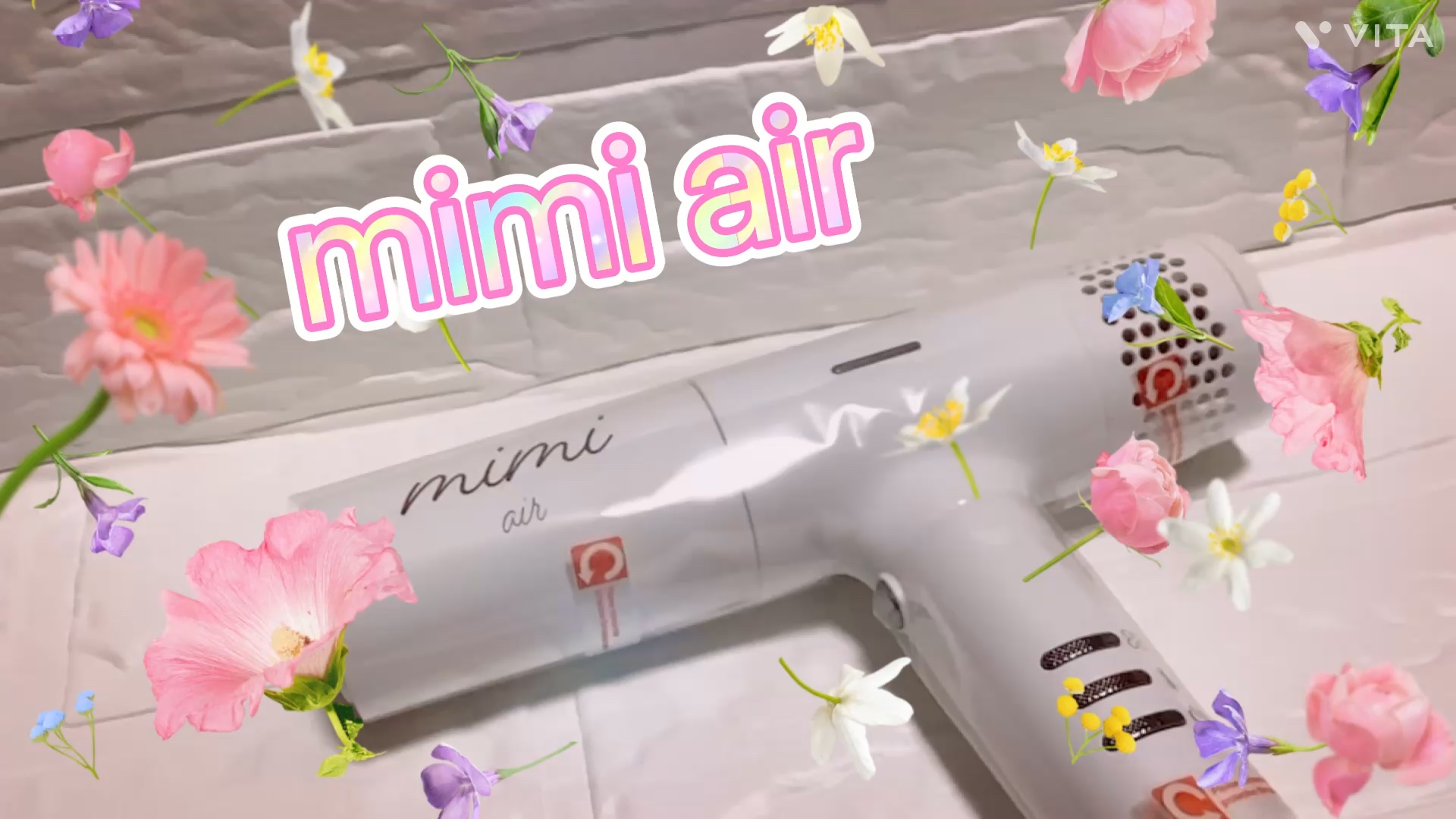 mimi air dryer/mimi air/ドライヤーの動画クチコミ1つ目