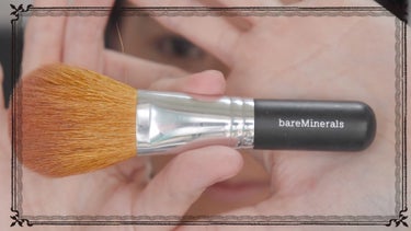 インビジブル グロー/bareMinerals/プレストパウダーの動画クチコミ3つ目