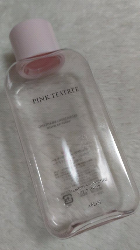 ピンクティーツリートナー/APLIN/化粧水の人気ショート動画