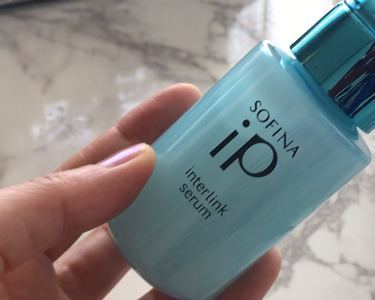 インターリンク セラム うるおって瑞々しい肌へ/SOFINA iP/美容液を使ったクチコミ（1枚目）