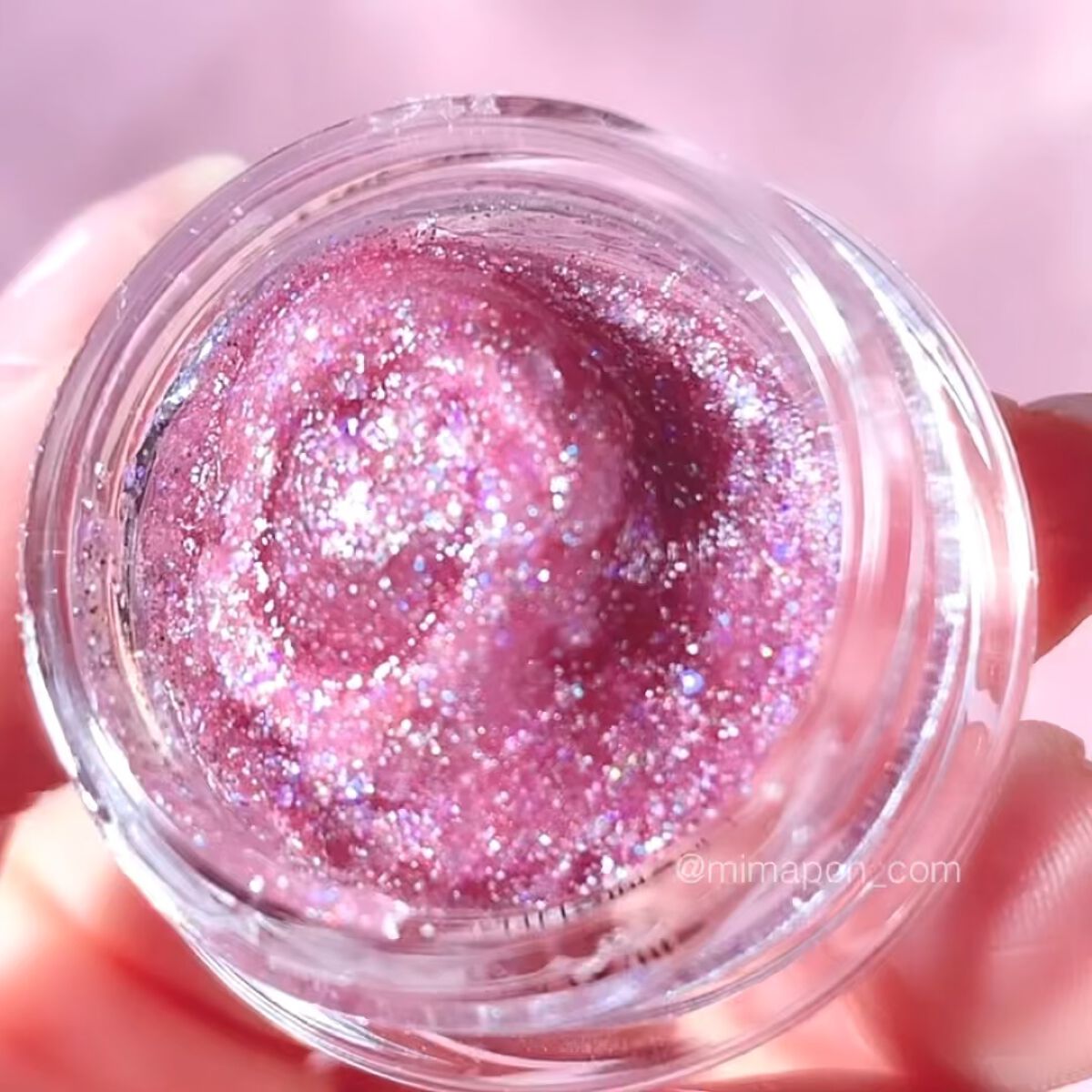 ゲットルーズグリッタージェル/unleashia/グリッターの動画クチコミ2つ目