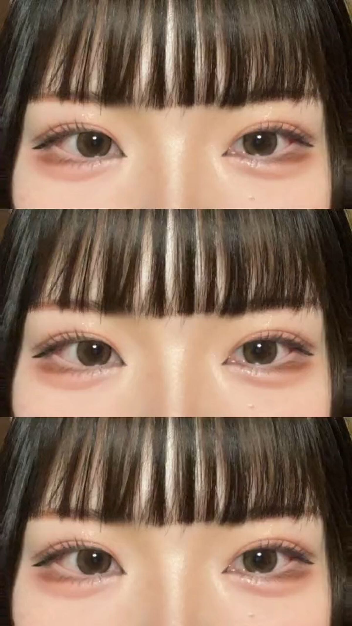 ＼8年かけて生み出した自分に合うアイメイク傑作‼️／


☁　　☁　　☁　　☁　　☁　　☁　　☁


#アイメイク  
#垢抜ける方法  
#淡色春メイク 