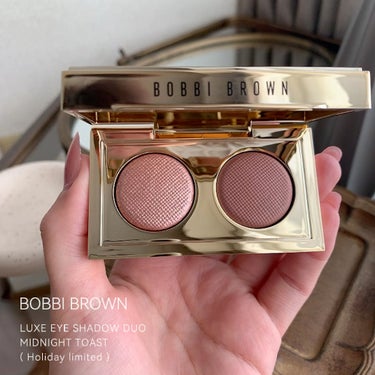 リュクス アイシャドウ デュオ/BOBBI BROWN/アイシャドウパレットを使ったクチコミ（1枚目）