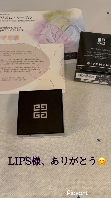 プリズム・リーブル/GIVENCHY/ルースパウダーの人気ショート動画