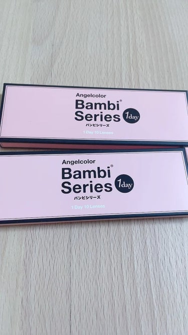 Angelcolor Bambi Series 1day /AngelColor/ワンデー（１DAY）カラコンを使ったクチコミ（1枚目）