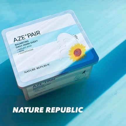 アゼペア デイリーシートマスク/ネイチャーリパブリック/シートマスク・パックの動画クチコミ1つ目