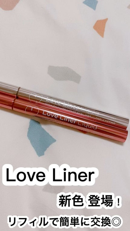 リキッドアイライナーR4/ラブ・ライナー/リキッドアイライナーの人気ショート動画