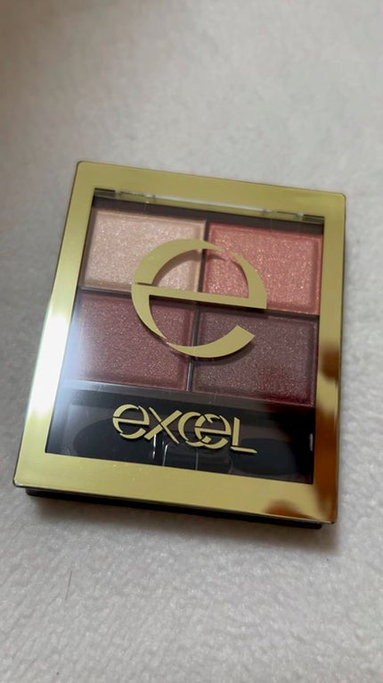 スキニーリッチシャドウ/excel/アイシャドウパレットの人気ショート動画