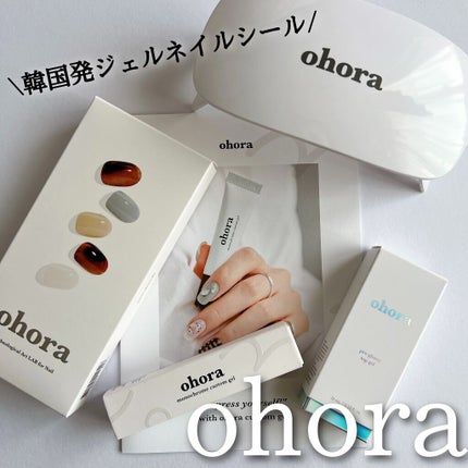 monochrome custom gel/ohora/ネイルシールの人気ショート動画