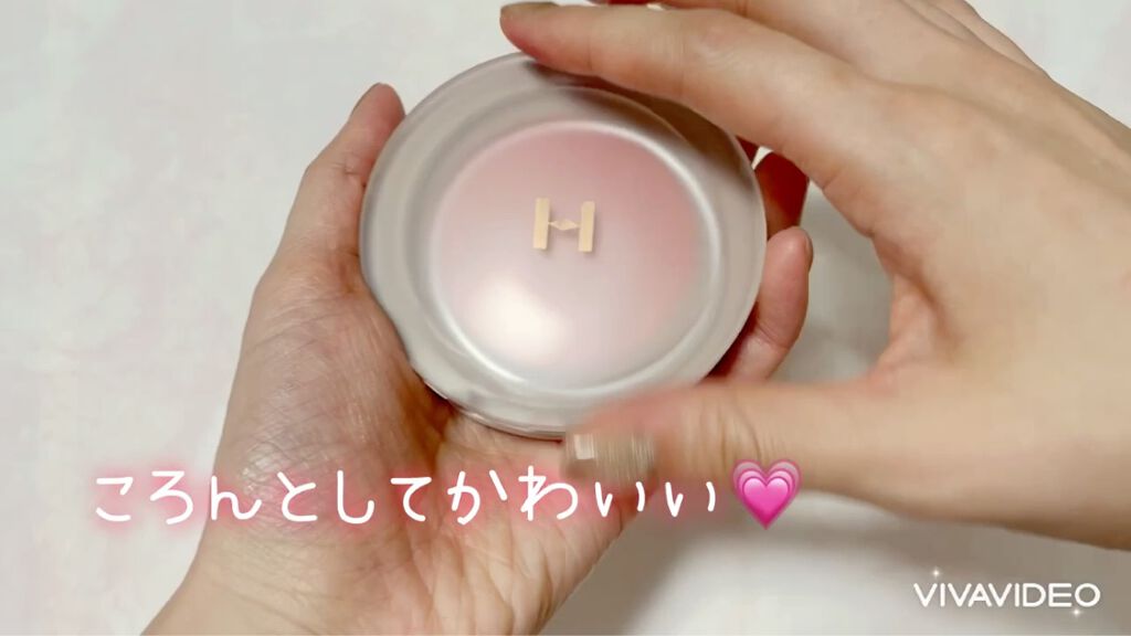 トゥルーディメンショングロウチーク G001 ブラッシュオン/hince/パウダーチークを使ったクチコミ（3枚目）