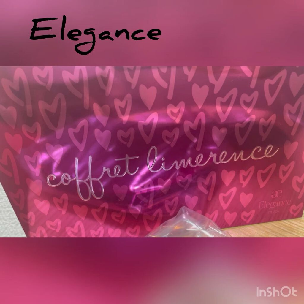 エレガンス コフレ リメレンス/Elégance/メイクアップキットの人気ショート動画