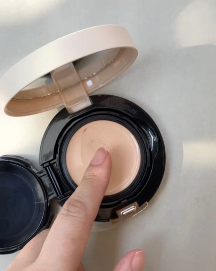 ドラマティックジェリーコンパクト/マキアージュ/クッションファンデーションを使ったクチコミ(5枚目)