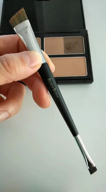 ダブルエンドアイブロウブラシ スマッジタイプ/ロージーローザ/メイクブラシの人気ショート動画