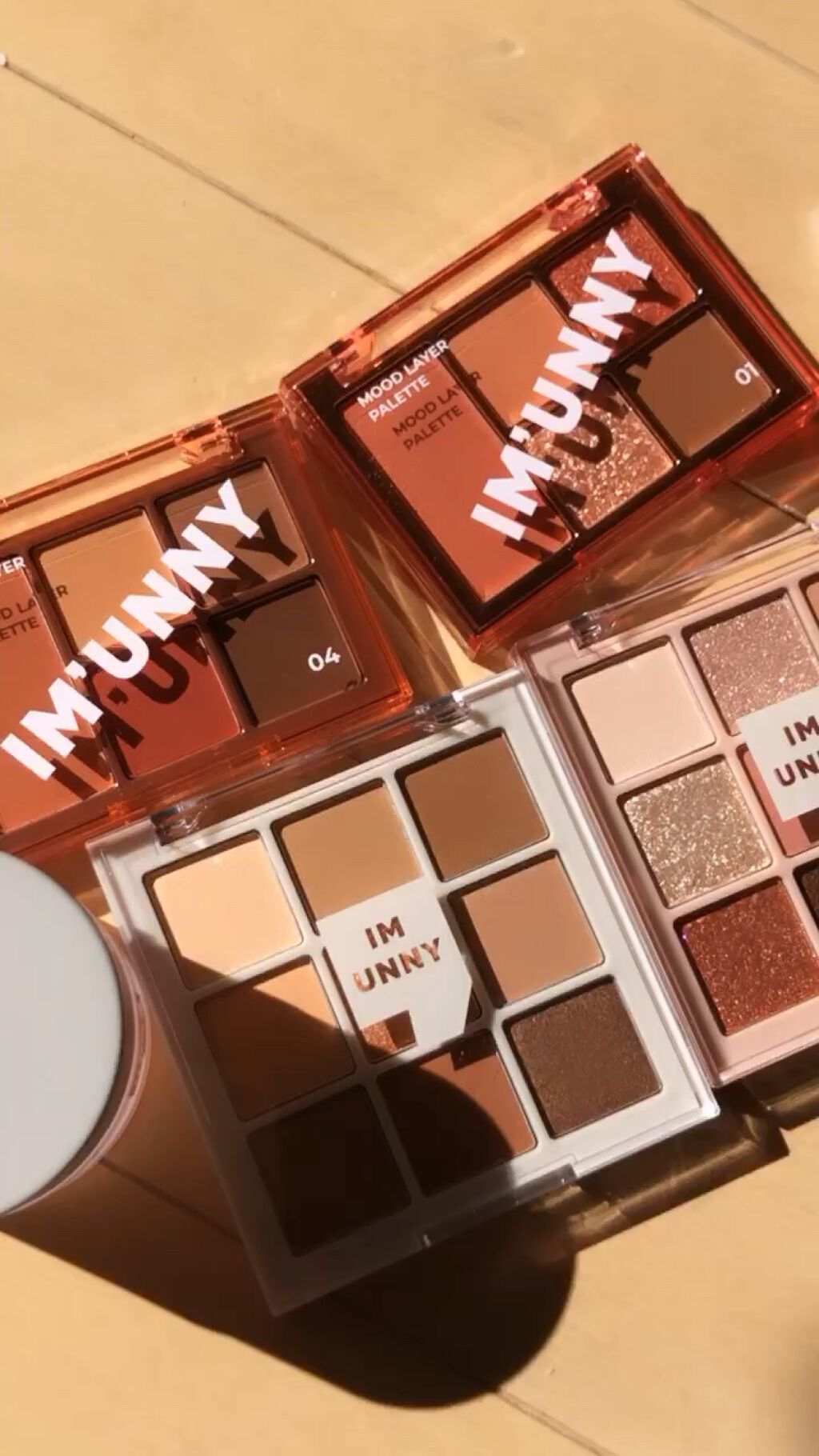 マルチアイシャドウパレット/IM UNNY/アイシャドウパレットの動画クチコミ1つ目