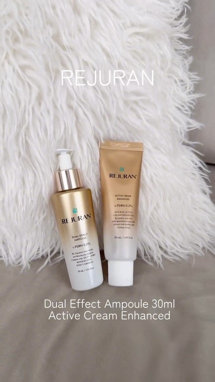 REJURAN デュアル エフェクト アンプル 30mL/REJURAN COSMETICS/美容液の人気ショート動画