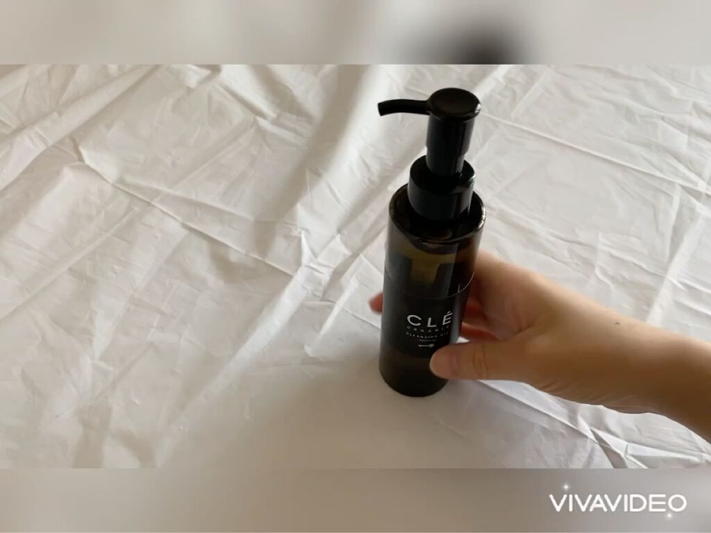 クレオーガニック バランシングクレンジングオイル/CLE ORGANIC/オイルクレンジングの動画クチコミ1つ目