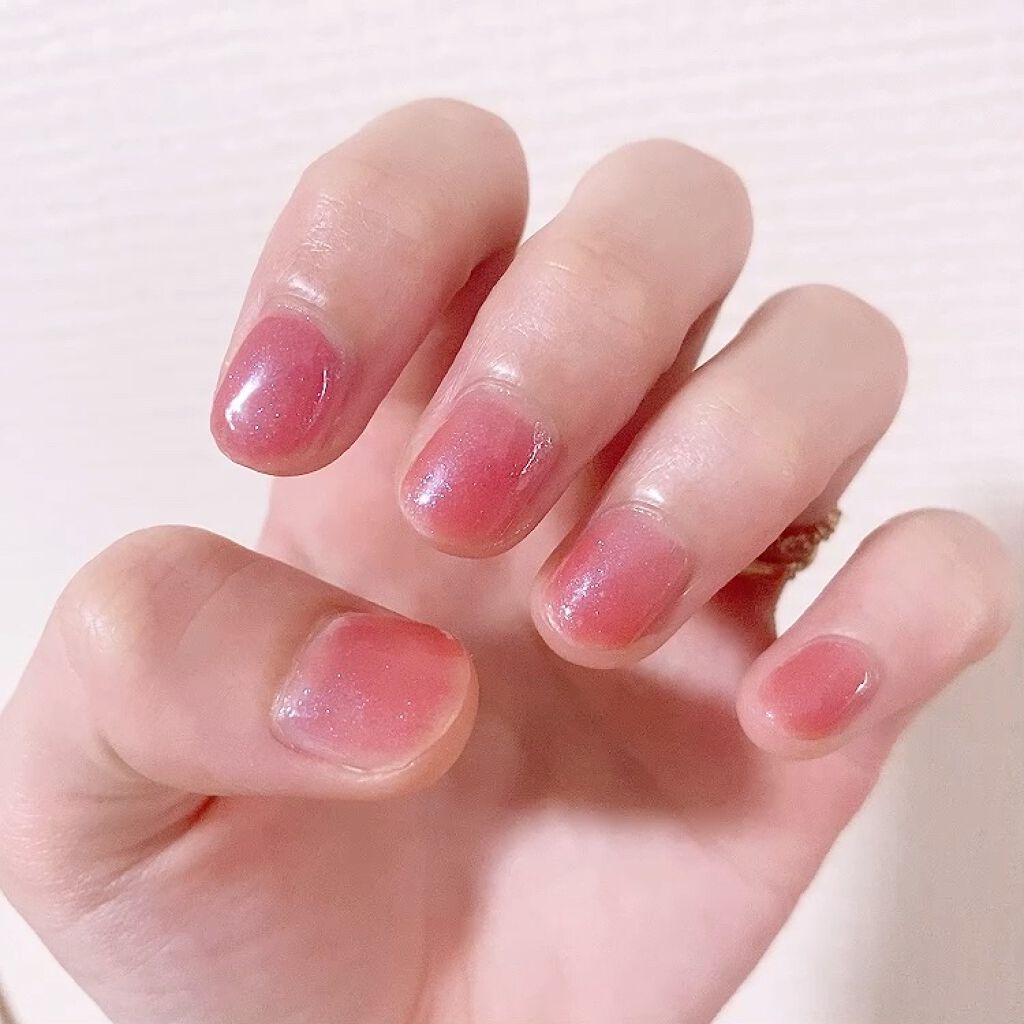 ネイルファンデーション/パラドゥ/マニキュアを使ったクチコミ（3枚目）