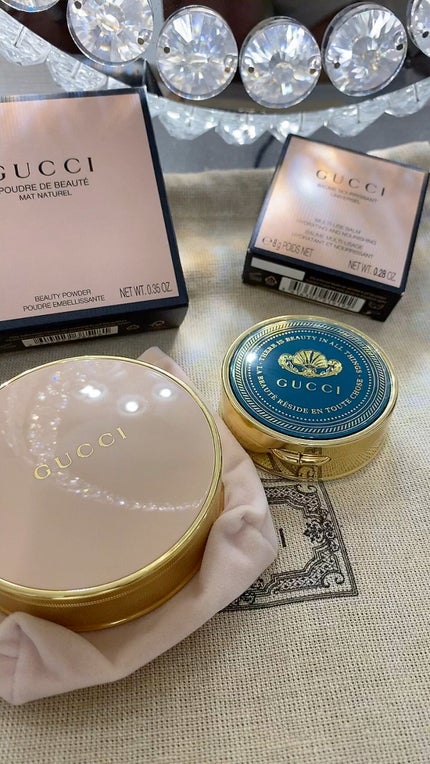 GUCCI バーム ヌリサン ユニヴェルセル(モイスチャーバーム) 試してみた】グッチ バーム ヌリサン ユニヴェルセル GUCCI