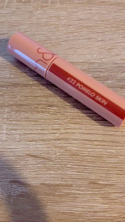 ジューシーラスティングティント/rom&nd/リップティントの人気ショート動画