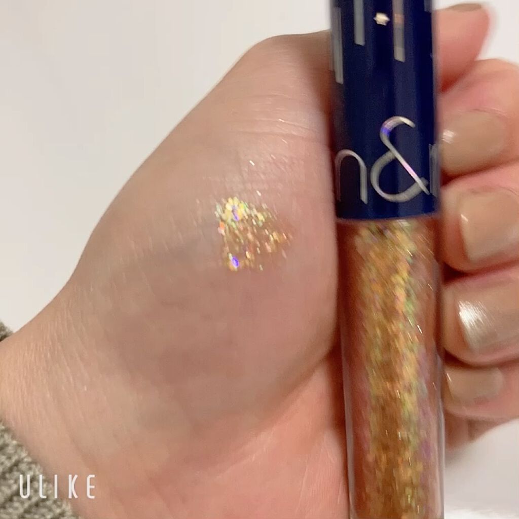 グリッターロックアイズ/ETUDE/単色アイシャドウを使ったクチコミ（3枚目）