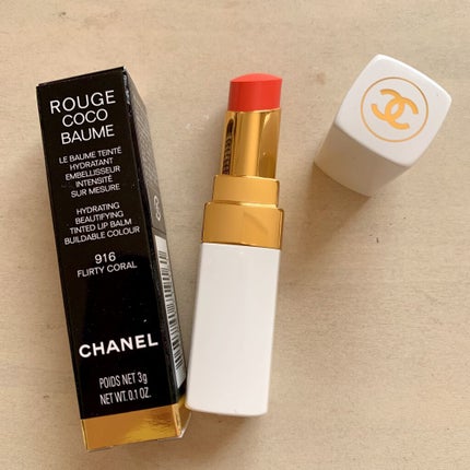 シャネル ルージュ ココ ボーム/CHANEL/口紅の人気ショート動画