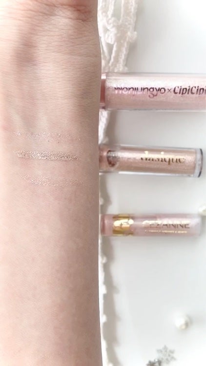 スターリット リキッドグリッター/dasique/メイクアップの人気ショート動画