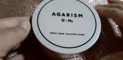 Q+Me スウィート ボム タラソ スクラブ/AGARISM/バスト・ヒップケアの人気ショート動画