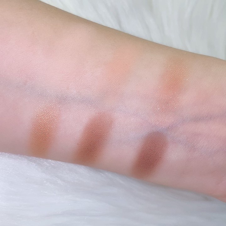 デイリームードアイシャドウパレット/MAD PEACH/アイシャドウパレットの動画クチコミ4つ目