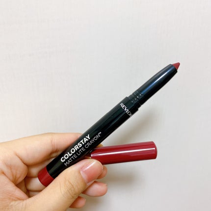 レブロン カラーステイ マット ライト クレヨン/REVLON/口紅の人気ショート動画