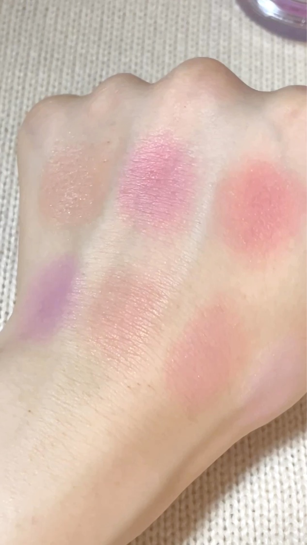 チーク ポップ/CLINIQUE/パウダーチークを使ったクチコミ（2枚目）