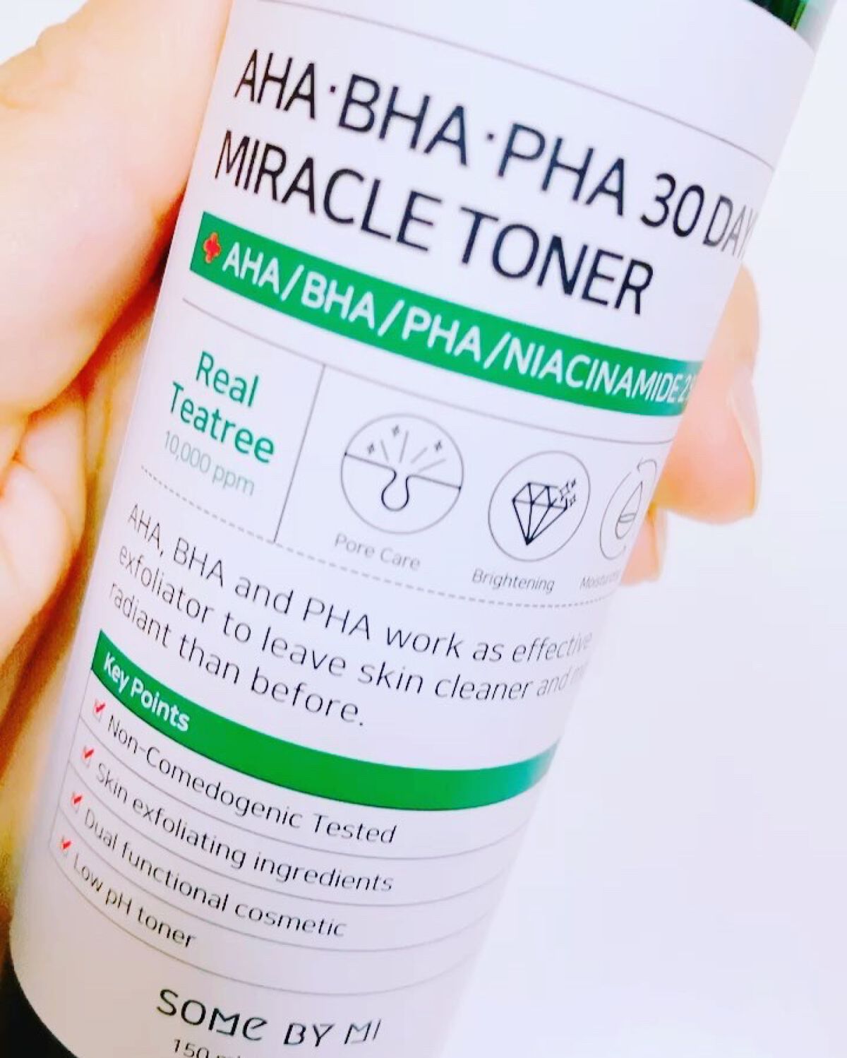 AHA·BHA·PHA 30デイズミラクルトナー/SOME BY MI/化粧水を使ったクチコミ（3枚目）