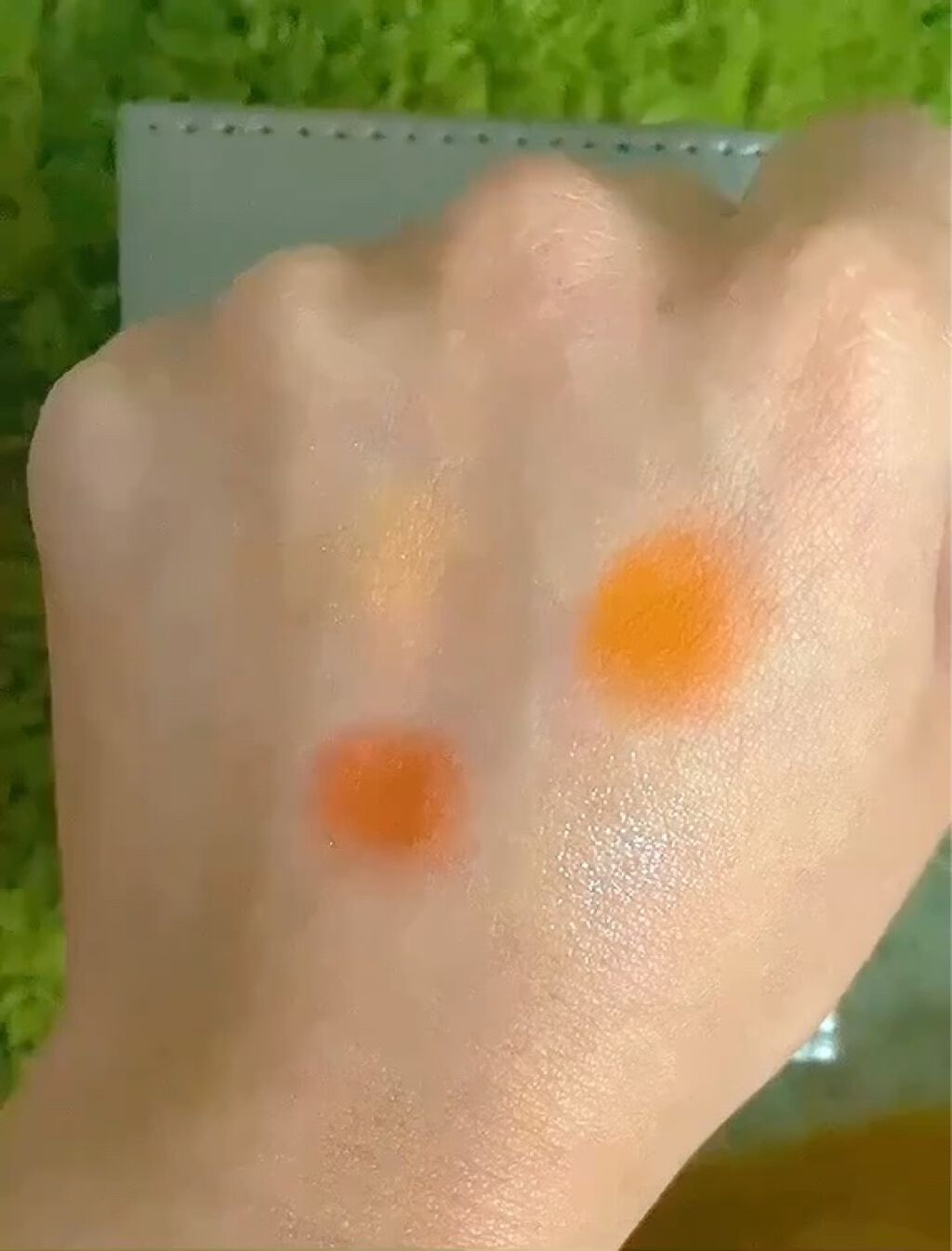 アニマルアイシャドウ(4シェード)/ZEESEA/アイシャドウパレットを使ったクチコミ（2枚目）