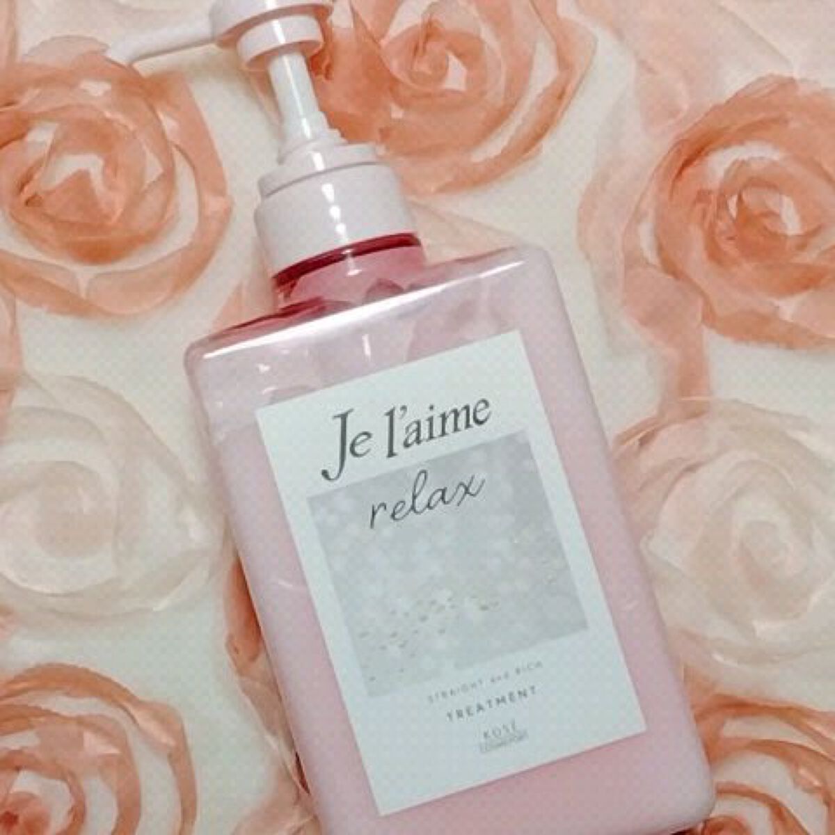 リラックス ミッドナイトリペア シャンプー／ヘアトリートメント (ストレート＆リッチ)/Je l'aime/市販シャンプーの人気ショート動画