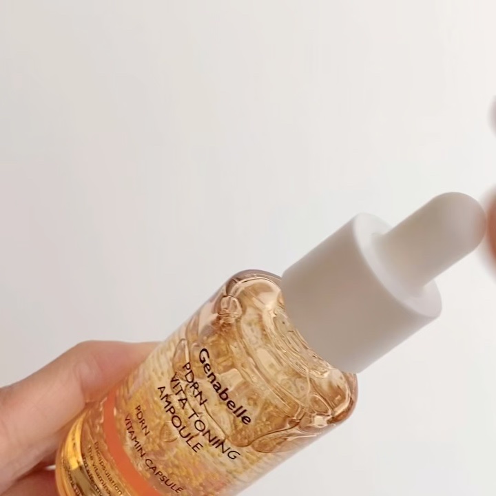 PDRNビタトーニングアンプル/Genabelle/美容液を使ったクチコミ（3枚目）