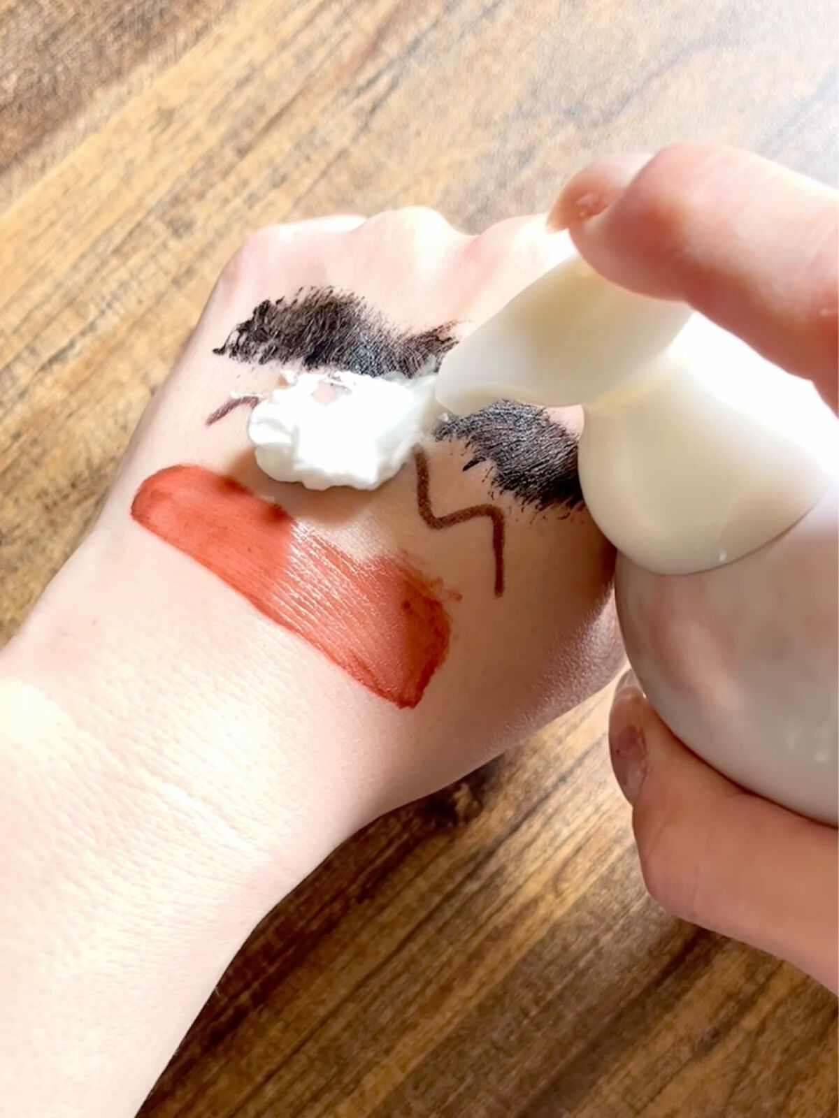 シュワとろオイル泡クレンジング/ビフェスタ/オイルクレンジングを使ったクチコミ（2枚目）