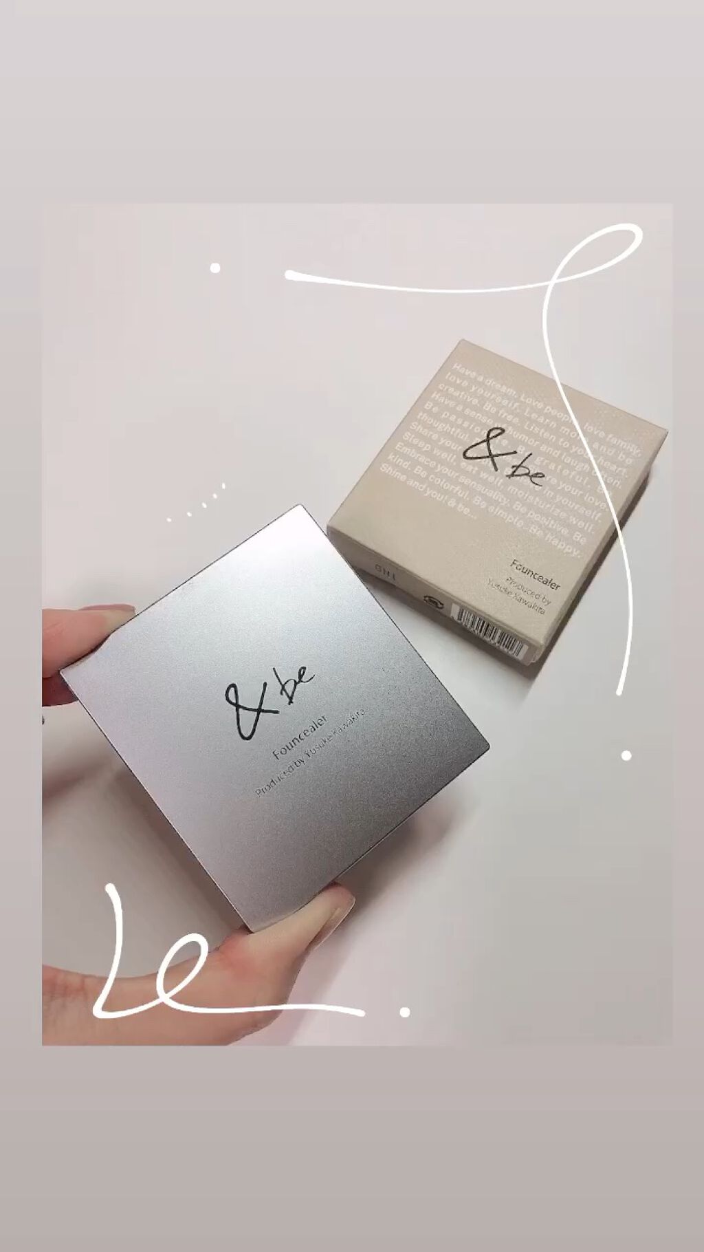 &be ファンシーラー/＆be/パレットコンシーラーの人気ショート動画