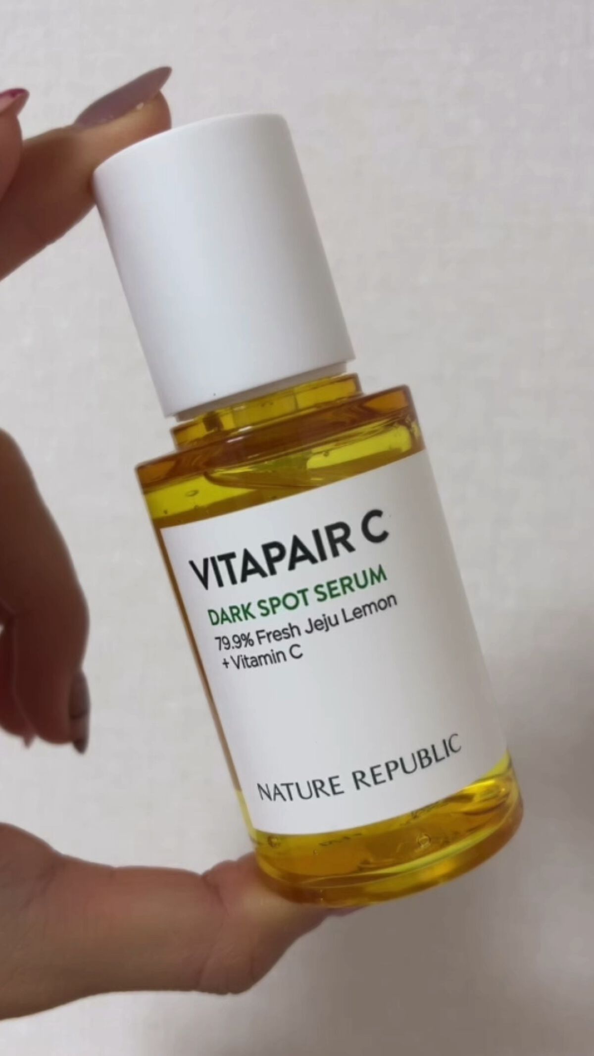 ビタペアC 集中美容液スペシャルセット/ネイチャーリパブリック/美容液を使ったクチコミ（1枚目）