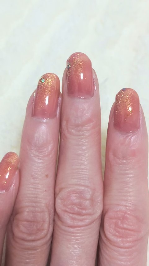 TMネイルポリッシュML/キャンドゥ/マニキュアを使ったクチコミ（1枚目）