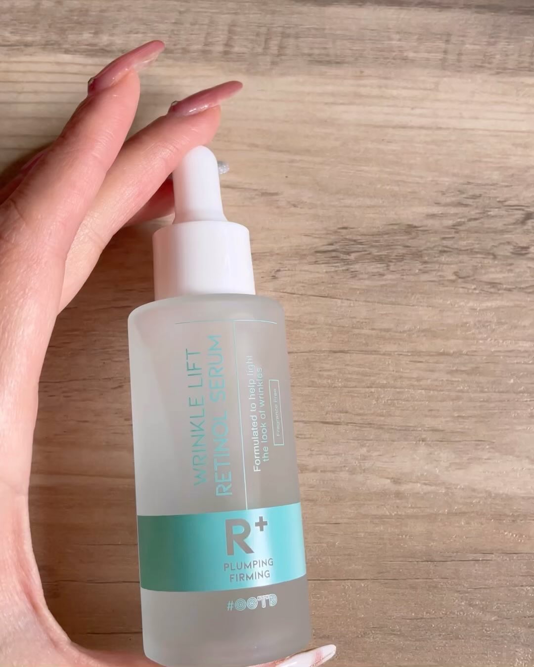 ターゲテッドリンクルリフトレチノールセラム/OOTD Beauty/美容液を使ったクチコミ（2枚目）