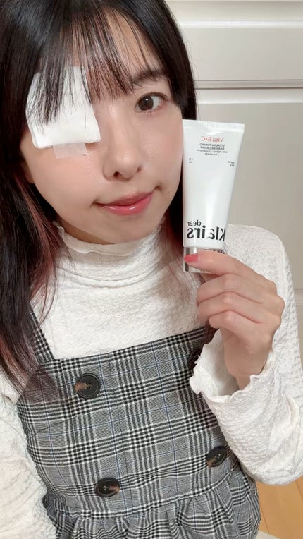 PDRN ビタグル バリアクリーム/Klairs/フェイスクリームの人気ショート動画