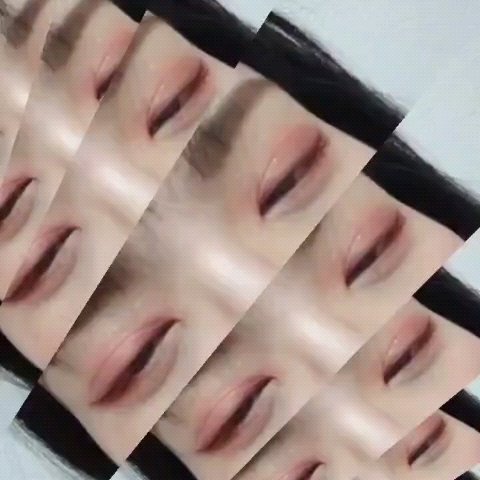 PEACH Out/ColourPop/アイシャドウパレットの動画クチコミ3つ目