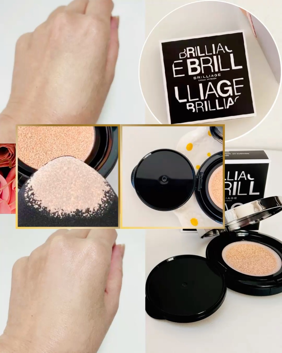 クリエイターズ ロングウェア UV クッション プライマー リッチ ファンデーション 20 (ライトベージュ)/ブリリアージュ/クッションファンデーションを使ったクチコミ（2枚目）